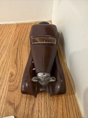 Vintage 1939 Mercedes-Benz Built Model Car Kit By Monogram Dated 1972???