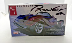 NEW AMT Plymouth Prowler Model Kit 1:25 Scale Skill Level 2 Molded In 4 Colors