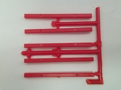 RC Cola & Beer Wagon BEAMS for BED FLOOR for Monogram Revell 1:24 Model Kit