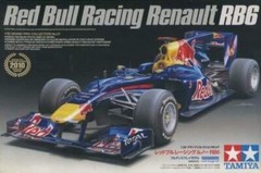 TAMIYA 1/20 Red Bull Racing F1 Renault RB6 Grand Prix #20067 scale model kit