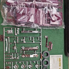 Revell 1:25 Tasca Ford Thunderbolt Hot Rod Model Kit Decals/Instructions 7450