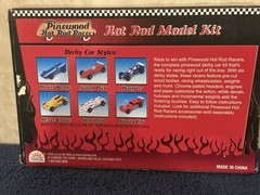 Pinewood Hot Rod Racers Item #04900
