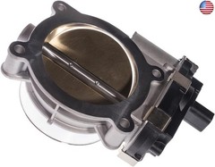 AUQDD Fuel Injection Throttle Body (87MM,For Truck 6.0L/6.2L V8) Fit For