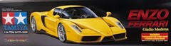 Lot of 3 Tamiya 1/24 Ferrari Kits – Enzo Red/Yellow & F50 – Unopened Vintage