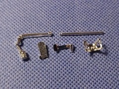 🌟 Interior Parts Cosmic Charger 1:25 Scale 1000s Model Car Parts 4 Sale MPC