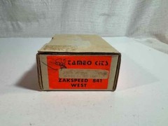 Tameo Kits 1/43 scale metal model kit ZakSpeed 841 F1 west 1985