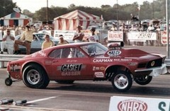 Ohio George Mr. Gasket Mustang Gasser 1/24th – 1/25th Scale Decals NHRA DRAG