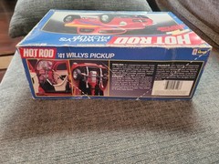 Vintage Revell 41 Wiilys Pickup HOT ROD Gasser 1/25 Scale Complete Unbuilt 7118