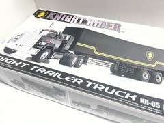 Aoshima KNIGHT RIDER Knight Trailer Truck 1:28 Scale Model Kit KR-05 Sealed
