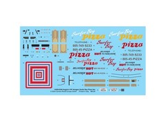Revell 1/25 Stranger Things Volkswagen T3 Surfer Boy Pizza Van Model Kit 14559