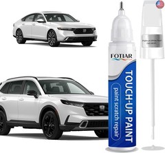 Platinum White Pearl NH-883P Touch up Paint for Honda-Exact Match Scratch