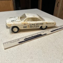 AMT Monogram 1/25 Scale 1962 Belair SS 409 Built Model Old Reliable II Barn Find
