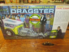 Polar-Lights Carl Casper Undertaker Dragster – Plastic Model Car Vehicle Kit