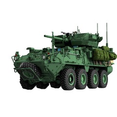 1/72/87/144 US STRYKER M1296 ICV-DRAGOON Armored Vehicle Model Kit 3D Printed