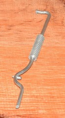 Hubley Packard Parts, Packard, New Old Stock, Exhaust Pipe, Unpainted