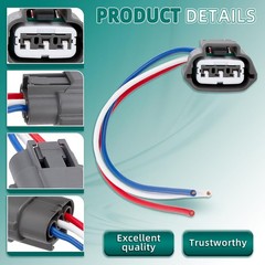 Pack of 4 Ignition Coil Connector Repair Harness Plug Wiring Pigtail Fits for Ni