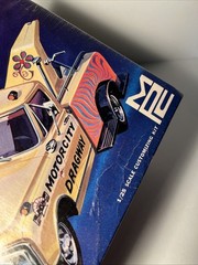 MPC 868 1968 Chevy Fleetside Tow Truck Pickup Wrecker Model, 1/25, Sealed (B266)
