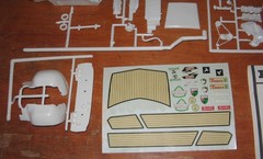 Johan 1971 Cadillac Eldorado Customizing Ski Kit # C-211 Unbuilt 1/25 Jo-Han 71