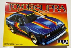 Model Car Parts – MPC Toyota Supra chassis suspension exhaust 1/25 kitbash