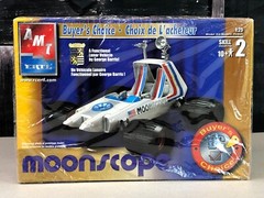 OPEN BOX 2002 AMT ERTL 1:25 Plastic Model Kit GEORGE BARRIS MOONSCOPE #31565