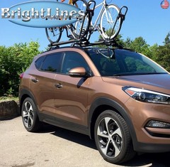 BRIGHTLINES Crossbars Roof Racks Roof Bars Replacement for 2016 2017 2018 2019