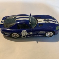 Carrera Evolution – Dodge Viper GTS-R Daytona 98 #81 Chamberlain For Repair