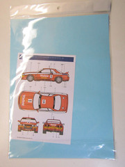 Decalpool 1/12 Nissan Skyline R32 GT-R Winfield #1 ATCC ’90 Decal Sheet DP213