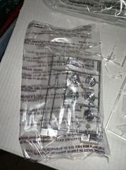 AMT Coors Light Bill Elliott Ford Thunderbird 1:25 Model 6740 Incomplete Kit