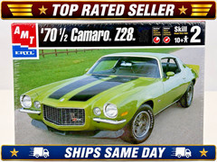 AMT ERTL Chevy ’70-1/2 Camaro Z28 model kit NEW in FACTORY SEALED BOX- 2001 Edit