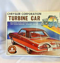 JO-HAN Chrysler Corp. TURBINE CAR model kit NEW in FACTORY SEALED LARGE BOX RARE