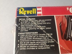 Vintage REVELL ’68 CORVETTE L-88 NEW OLD STOCK FACTORY SEALED MINTY 1988