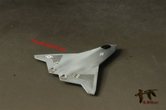 3D printed 1/200 American F/A-XX Sixth Generation Fighter Jet finished model