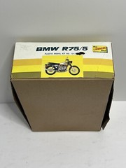 Lindberg Line BMW R75/5 Scale Model Kit Motorcycle No. 1217 1972 – Complete
