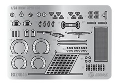 Platz 1/24 DRESS UP PARTS For BMW 320i E36 1996 Plastic Model Kit
