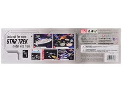 SKILL 2 MODEL KIT U.S.S. ENTERPRISE NCC-1701-E “STAR TREK” 1/1400 AMT AMT1405 M