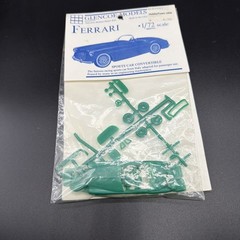 glencoe models kit. 1/72 Scale Ferrari 1960’s?