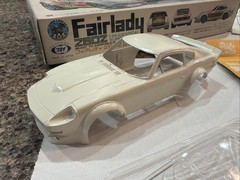 MAURI 1/24 SCALE FAIRLADY 260Z RACING NISSAN Z KIT!! CIRCA 1980’s! VMCP!