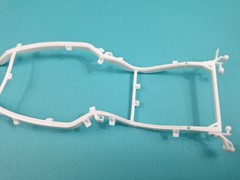 Revell AMT Ertl Monogram MPC 1/25 Model Part 1958 Ford Edsel Pacer Chassis Frame