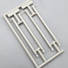 AMT/ERTL 1/25 Grave Digger Monster Truck Parts Kitbash Suspension Arms