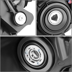 DNA MOTORING Left OE Style Headlight Compatible with 10-13 4Runner Limited SR5