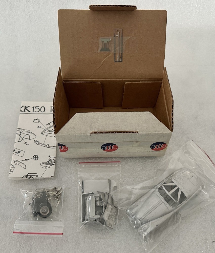 Vintage AMR Minichamps 1/43 Jaguar XK 150 Roadster Ref. 424 Metal Model Kit