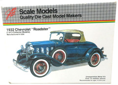 Vintage JLE/Hubley 1932 Chevrolet “Roadster” Model Kit #4003