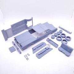 1981 Lincoln Continental Mark VI – 1:25 Scale Resin Diecast Classic Car Vehicle