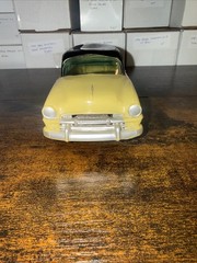 VINTAGE 1954 Plymouth Belvedere Dealer Promo Car Friction Model Toy 18H11