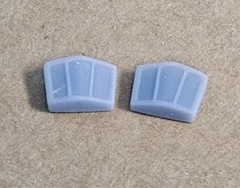 ABS-LIKE RESIN 3D PRINTED 1/25 1968 DODGE CORONET STATION WAGON TAIL LIGHTS