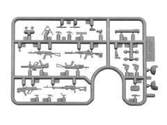 ICM 35017 – ZіL-131 with DShKMd crew, Armed Forces of Ukraine – Model Kit 1:35