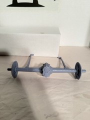 1/8 Scale 3D Resin Printed Salt Flats Belly Tanker