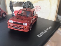 1/43 Eagles race RENAULT 5 ( turbo 320 HP) milano red, mint !!!