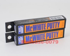 MR Hobby Color Gunze GSI Creos Mr White Putty 25g P-118 x2pcs