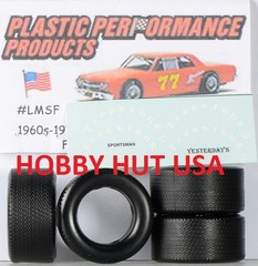 #LMSF – 60s/70s Late Model Sportsman Firestone 10″ Stock Car Tires – 1/25 – LQQK
